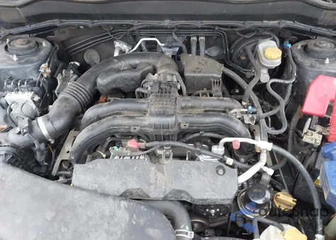 2014 Subaru Forester 2.5I Premium z USA, uszkodzony, nr VIN JF2SJAEC6EH447800